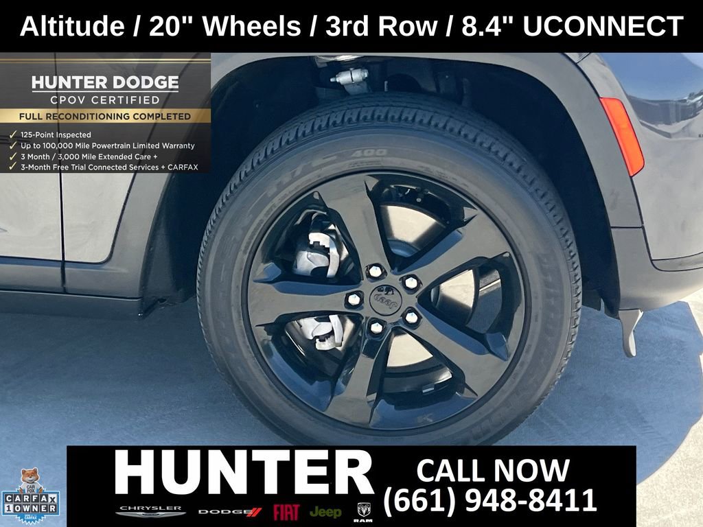 Certified 2023 Jeep Grand Cherokee L Laredo RWD image 12