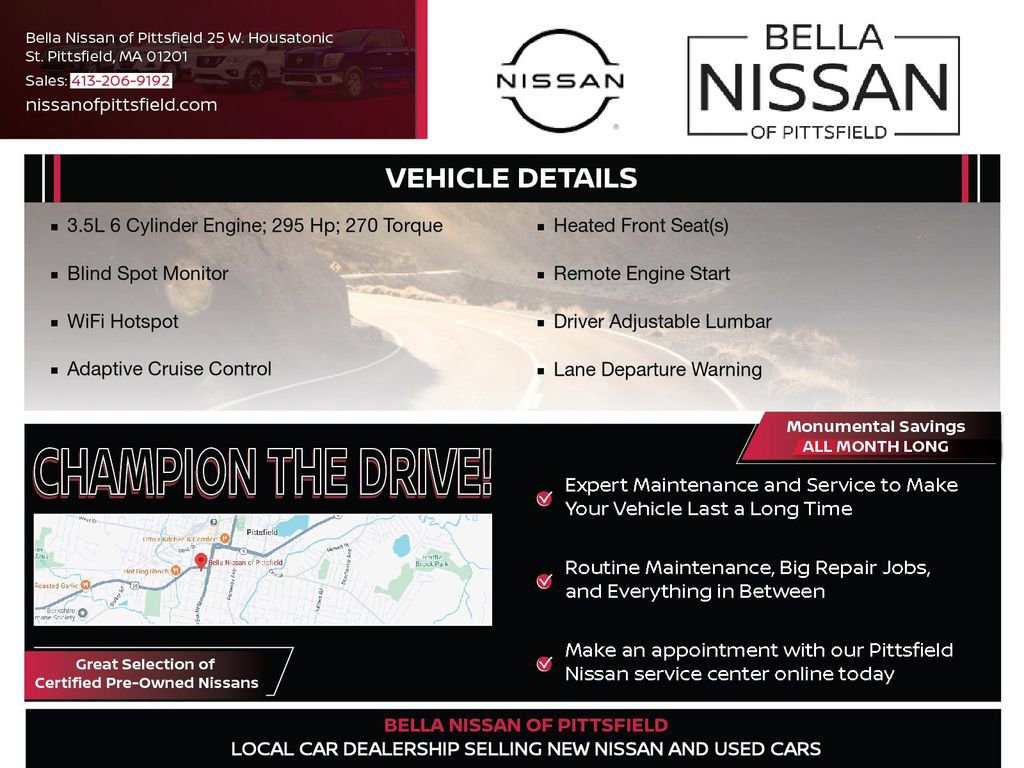 Certified 2023 Nissan Pathfinder Rock Creek image 2