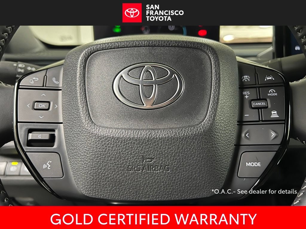 Certified 2026 Toyota bZ FWD image 31