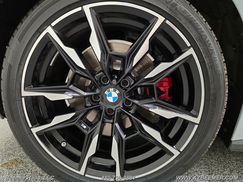 Used 2025 BMW i4 M50 w/ Premium Package AWD/4WD image 14
