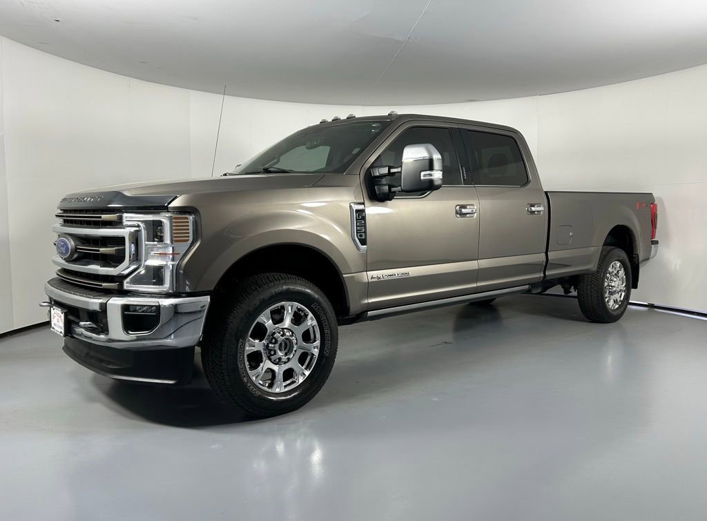 Used 2020 Ford F250 King Ranch w/ King Ranch Ultimate Package AWD/4WD image 3
