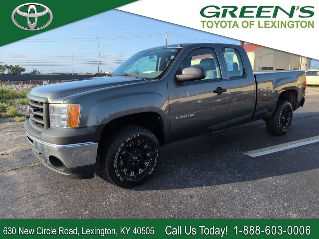 Used 2011 GMC Sierra 1500 W/T RWD image 1
