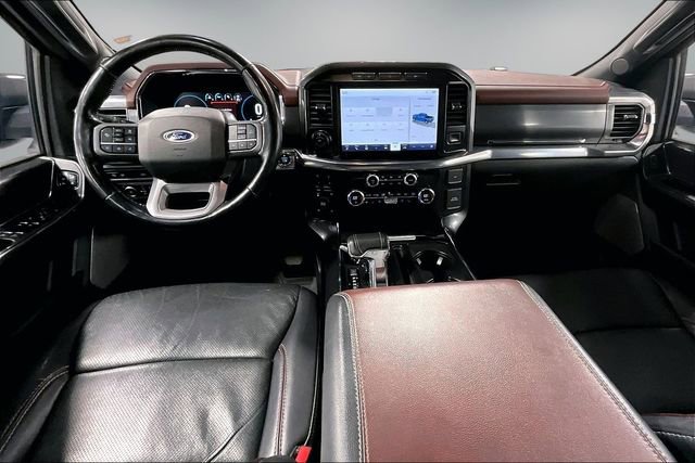 Used 2021 Ford F150 Lariat w/ Equipment Group 502A High AWD/4WD image 9