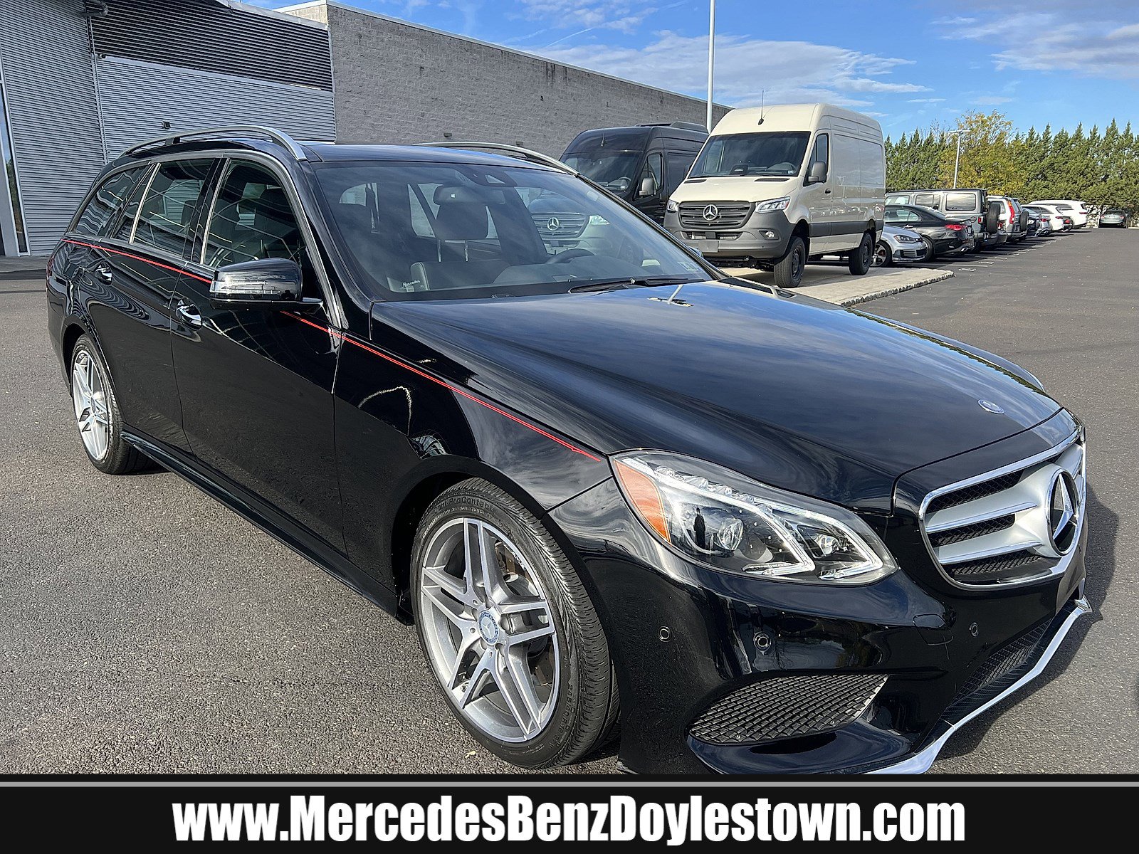 Used 2016 Mercedes-Benz E 350 4MATIC Wagon