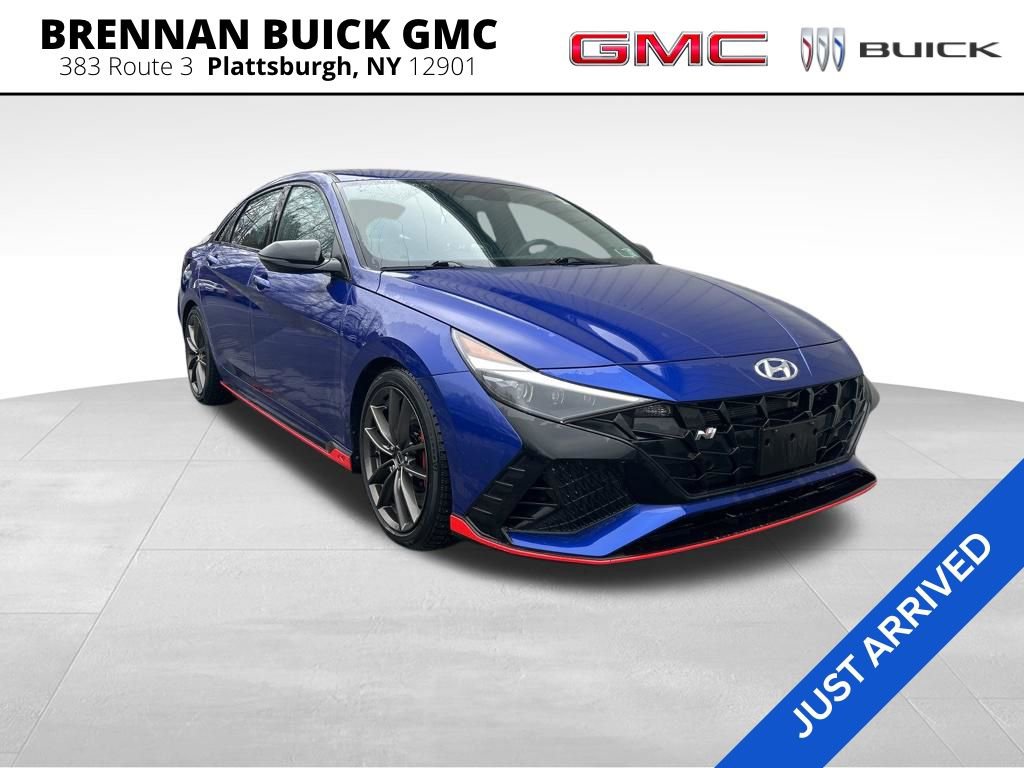 Used 2023 Hyundai Elantra N w/ Cargo Package image 1