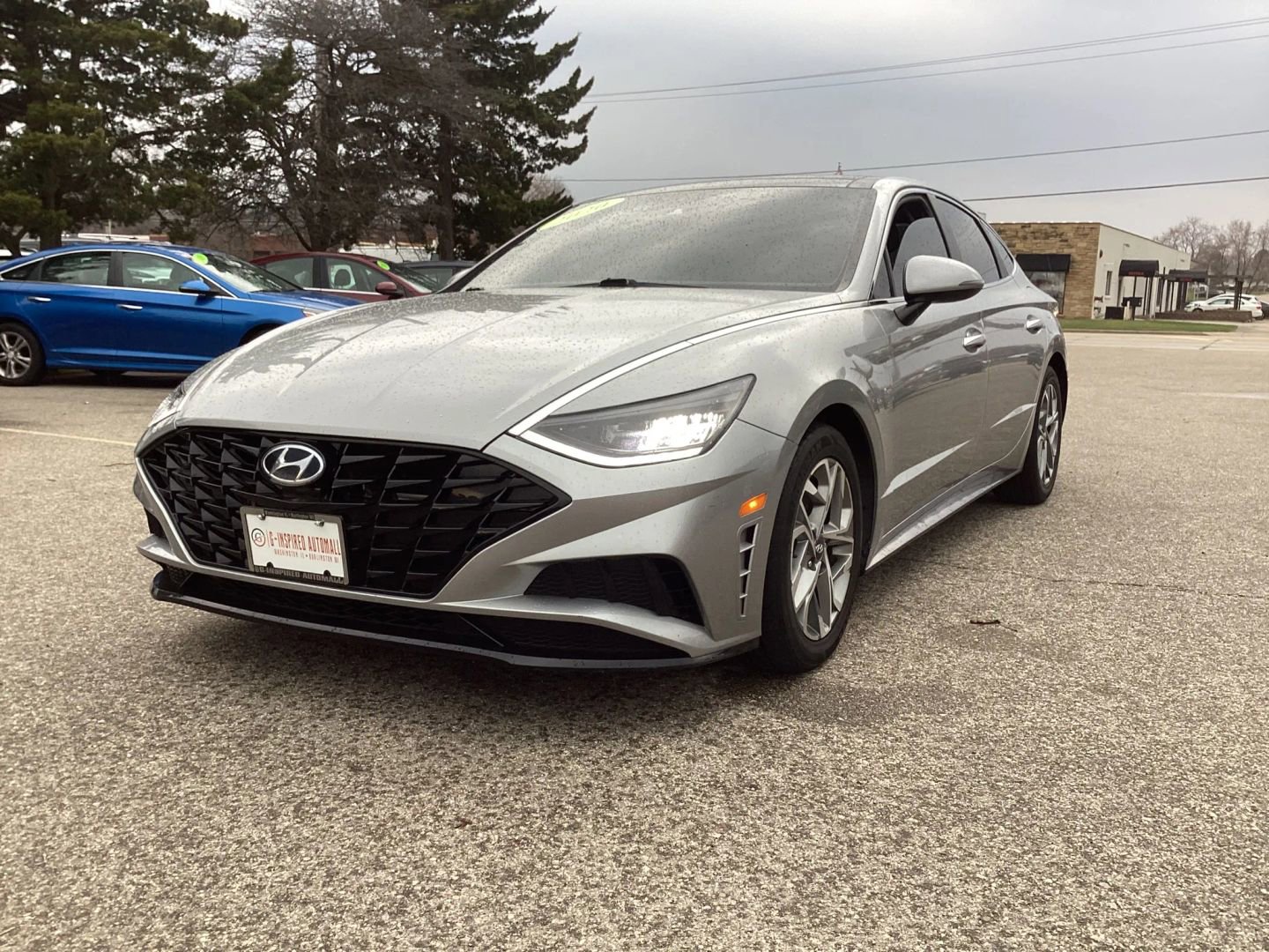 Used 2020 Hyundai Sonata SEL w/ Convenience + Sunroof Package FWD image 4