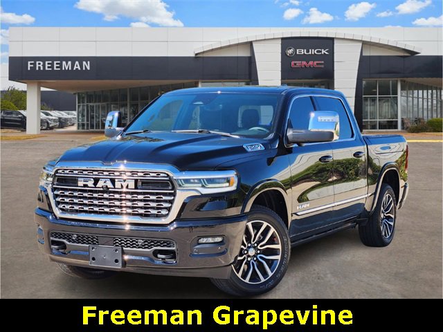 Used 2025 RAM 1500 Limited w/ Trailer Tow Group