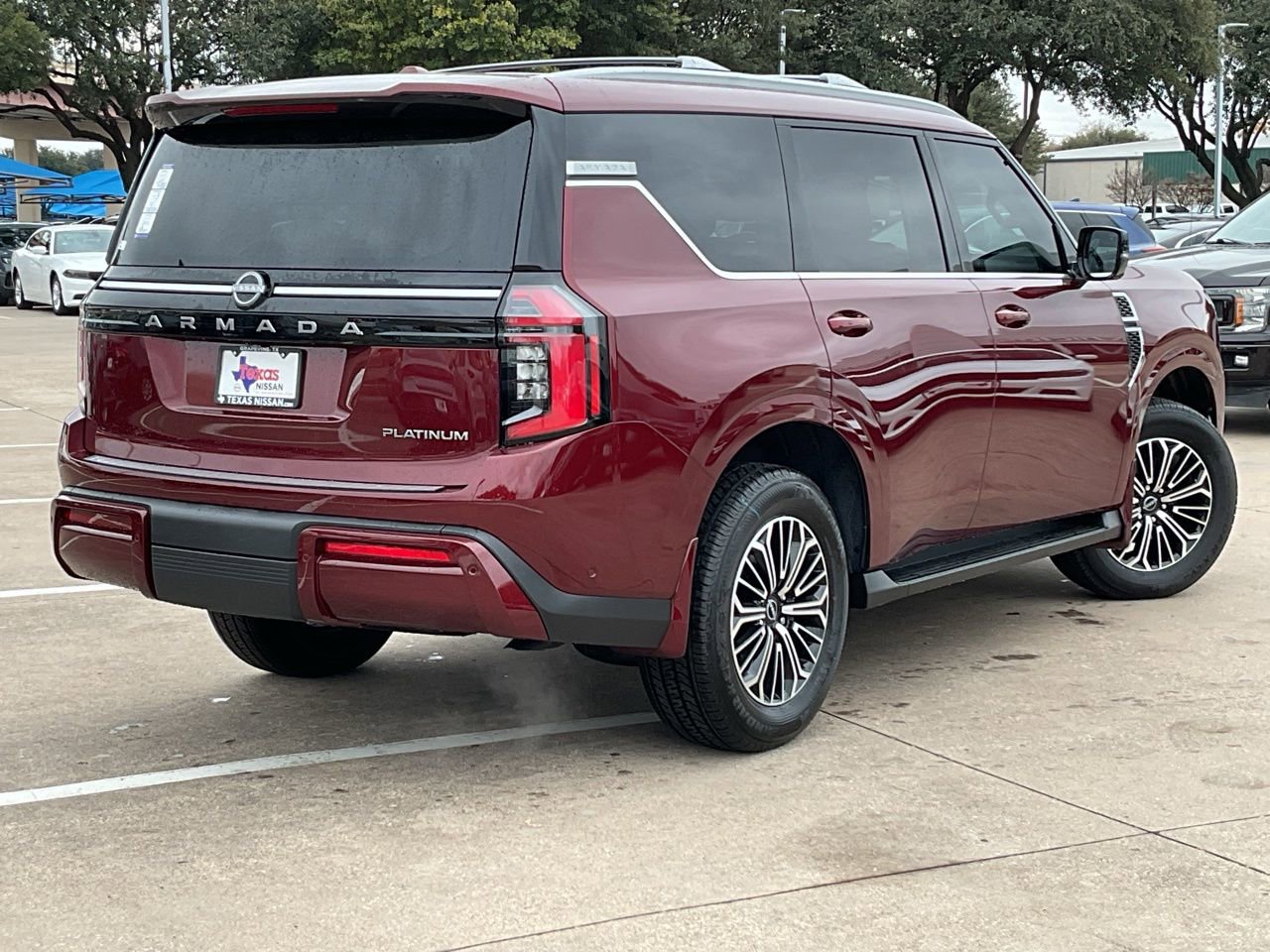 New 2026 Nissan Armada Platinum w/ Convenience Package image 5