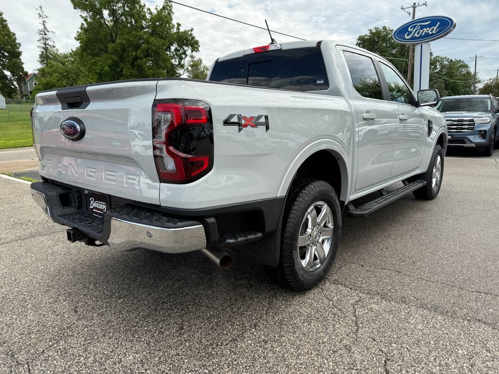 New 2026 Ford Ranger Lariat w/ Chrome Accent Package AWD/4WD image 5