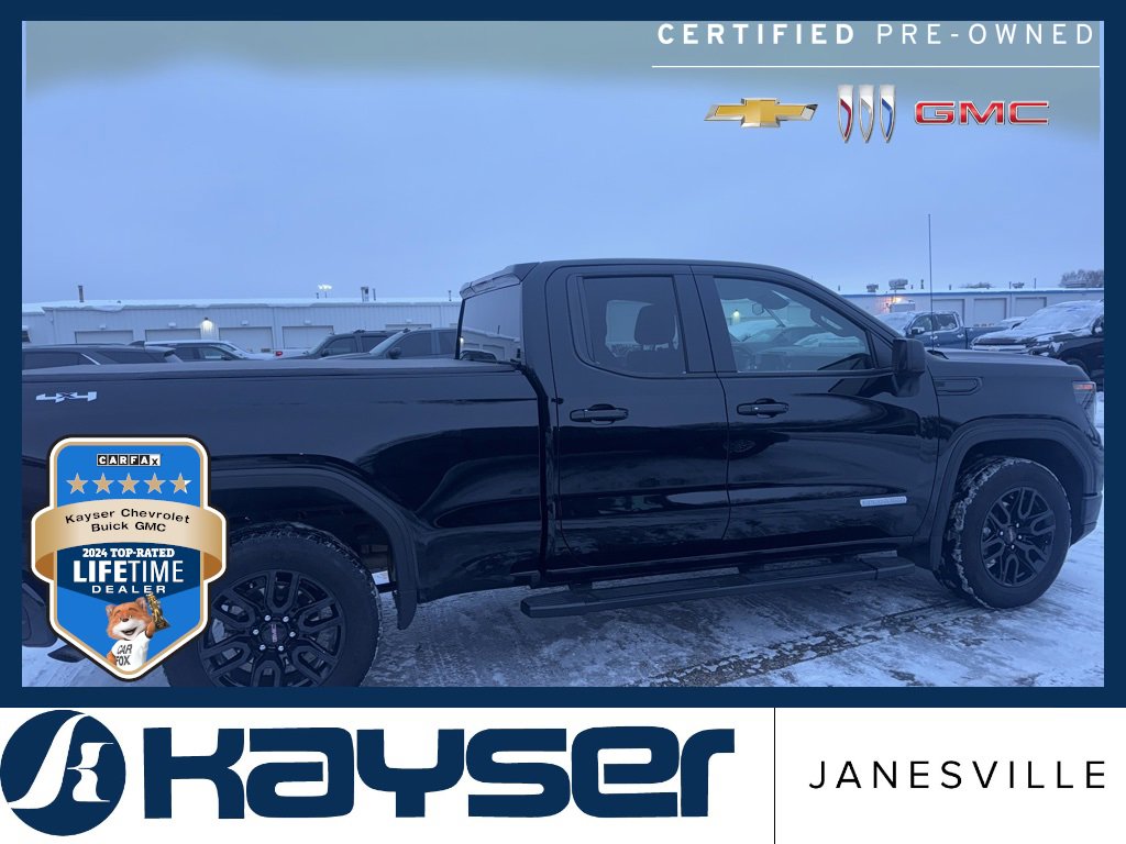 Certified 2023 GMC Sierra 1500 Elevation w/ LPO, Elevation Black Package image 7