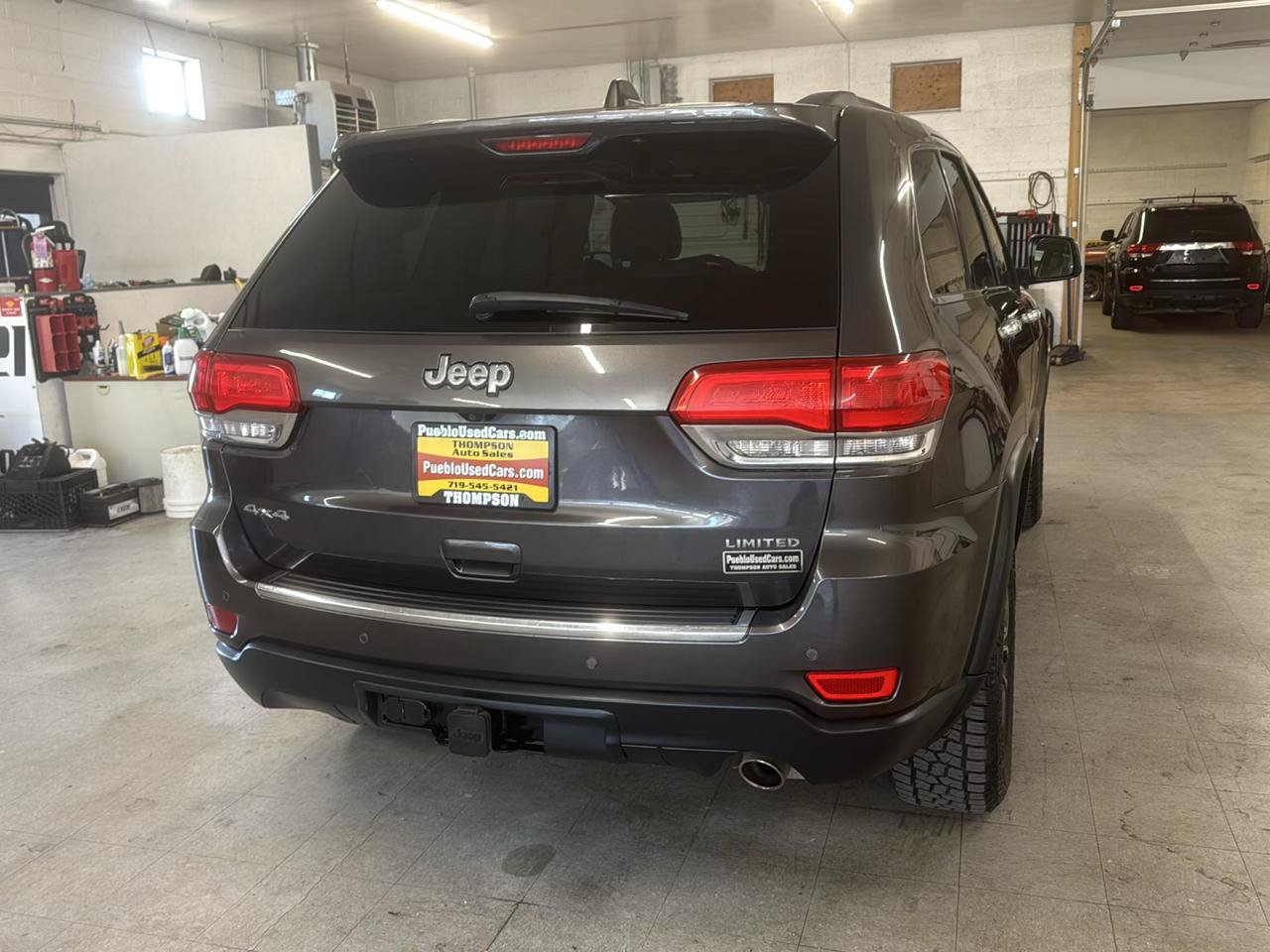 Used 2018 Jeep Grand Cherokee Limited w/ Luxury Group II AWD/4WD image 85
