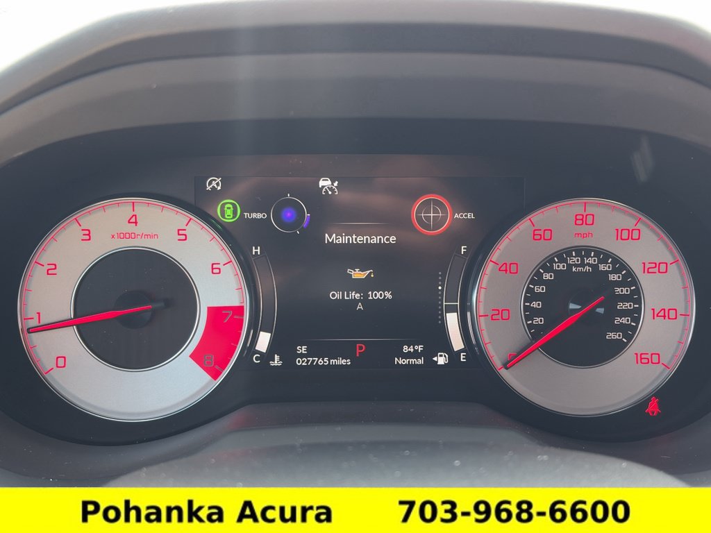 Certified 2024 Acura RDX A-Spec AWD/4WD image 9
