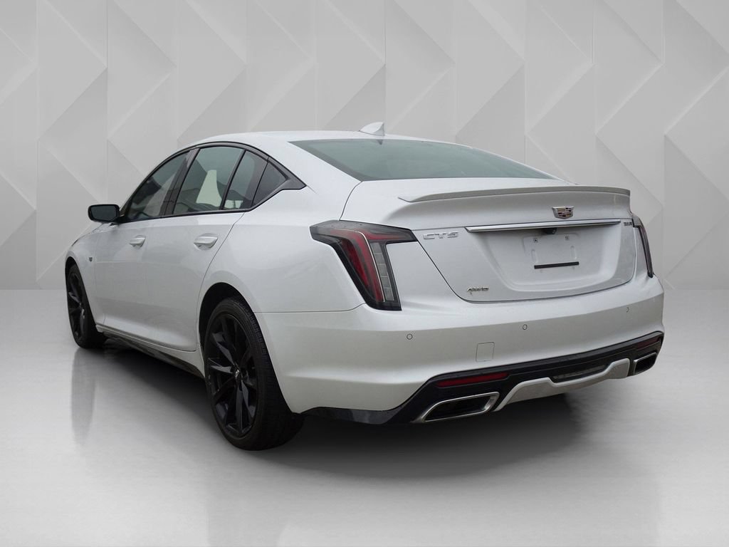 Used 2021 Cadillac CT5 Sport w/ Cold Weather Package AWD/4WD image 3