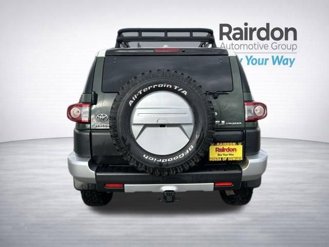 Used 2013 Toyota FJ Cruiser 4WD w/ Convenience Pkg image 8