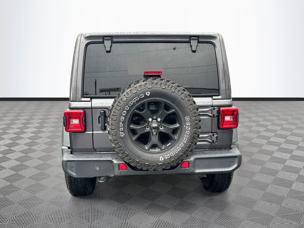 Used 2022 Jeep Wrangler Unlimited Sport AWD/4WD image 7