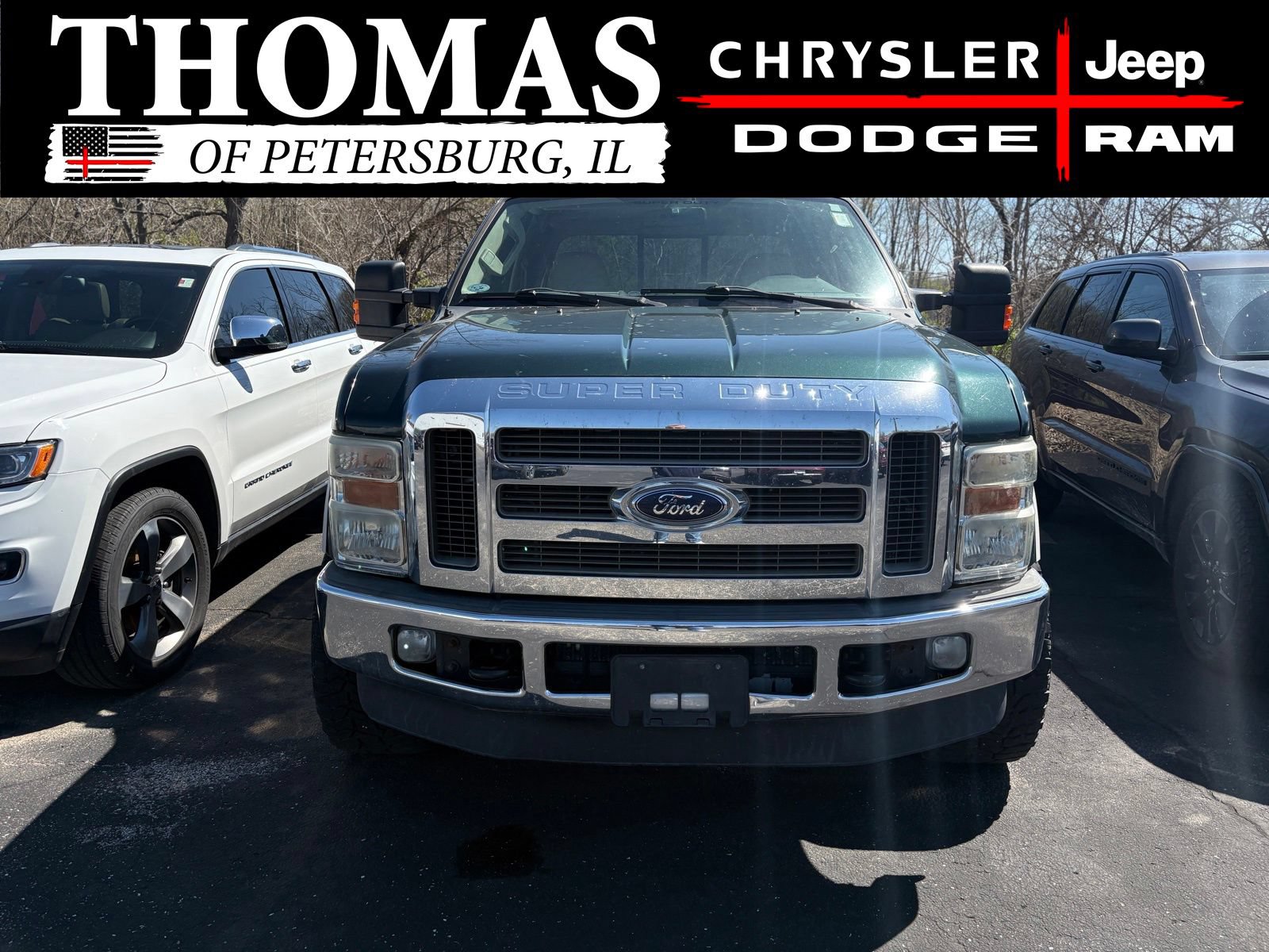 Used 2009 Ford F250 FX4 AWD/4WD image 2