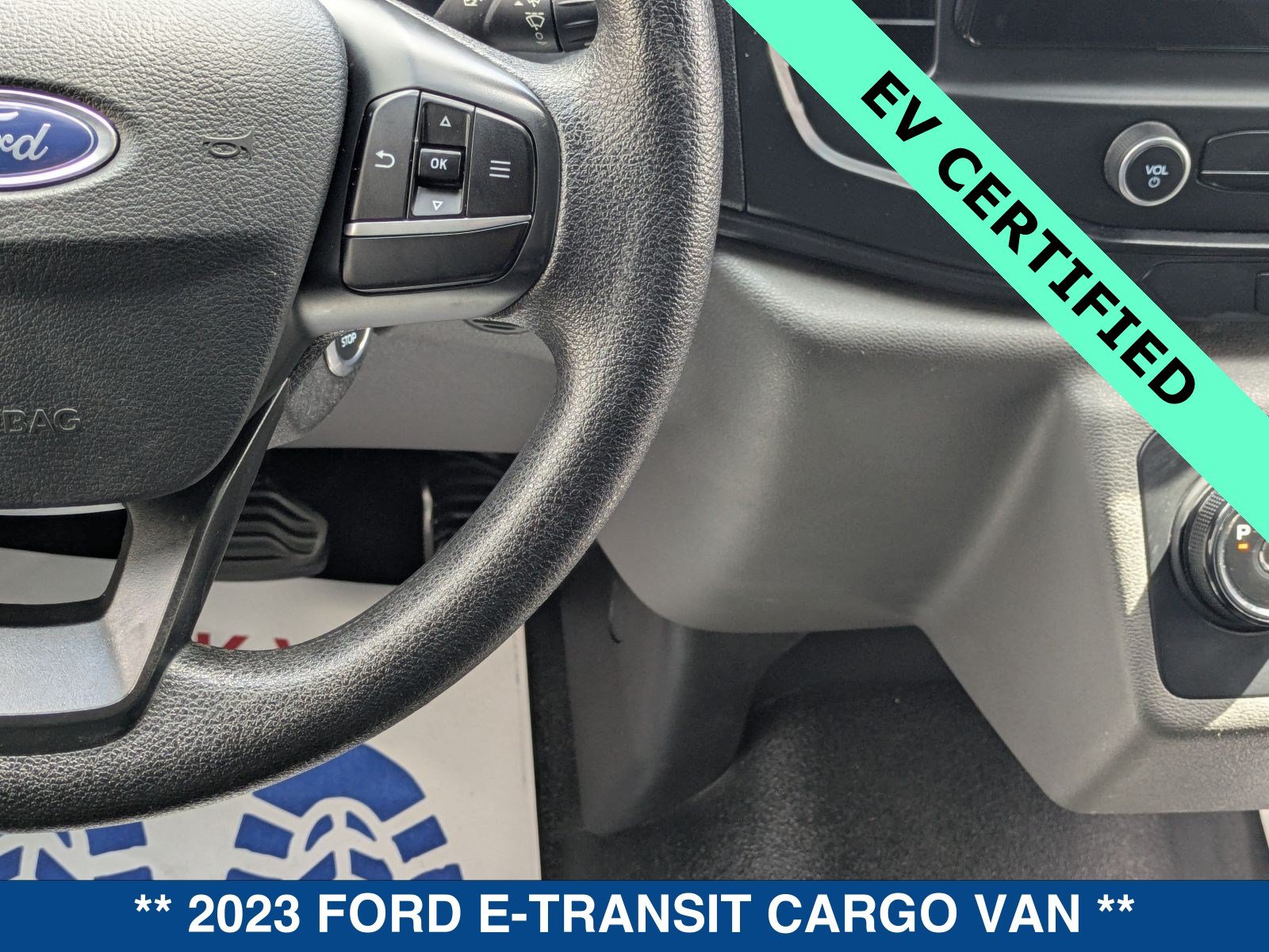 Certified 2023 Ford E-Transit Medium Roof RWD image 24
