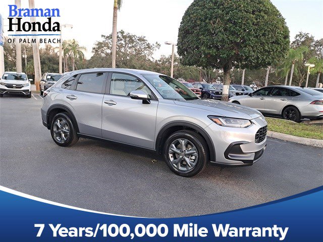 Certified 2026 Honda HR-V LX