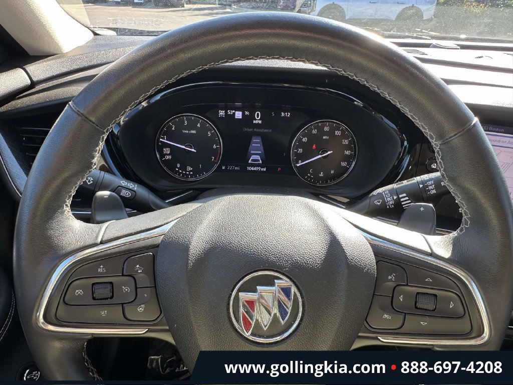Used 2021 Buick Envision Essence w/ Technology Package I AWD/4WD image 20