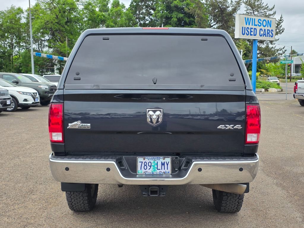 Used 2018 RAM 3500 Big Horn AWD/4WD image 6