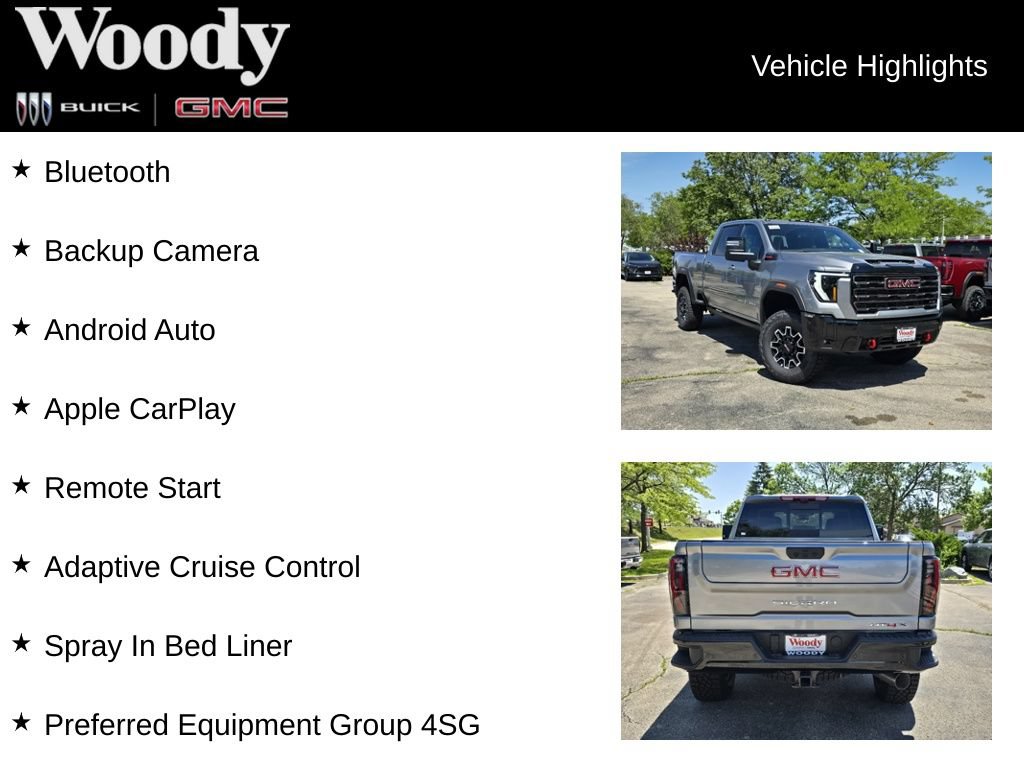 New 2026 GMC Sierra 2500 AT4X AWD/4WD image 3