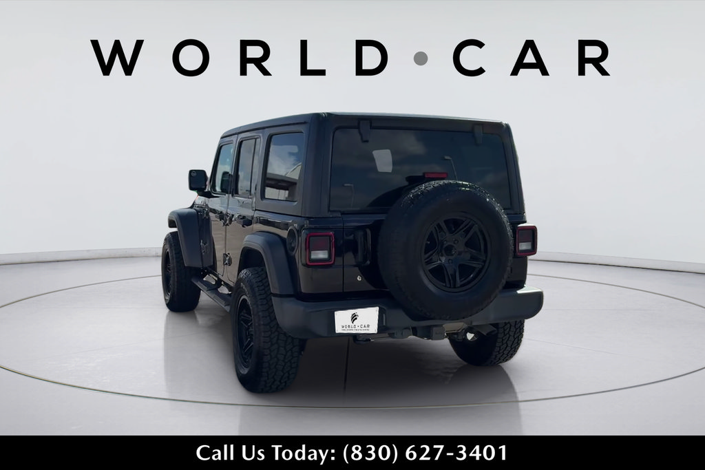 Used 2021 Jeep Wrangler Unlimited Sport AWD/4WD image 9