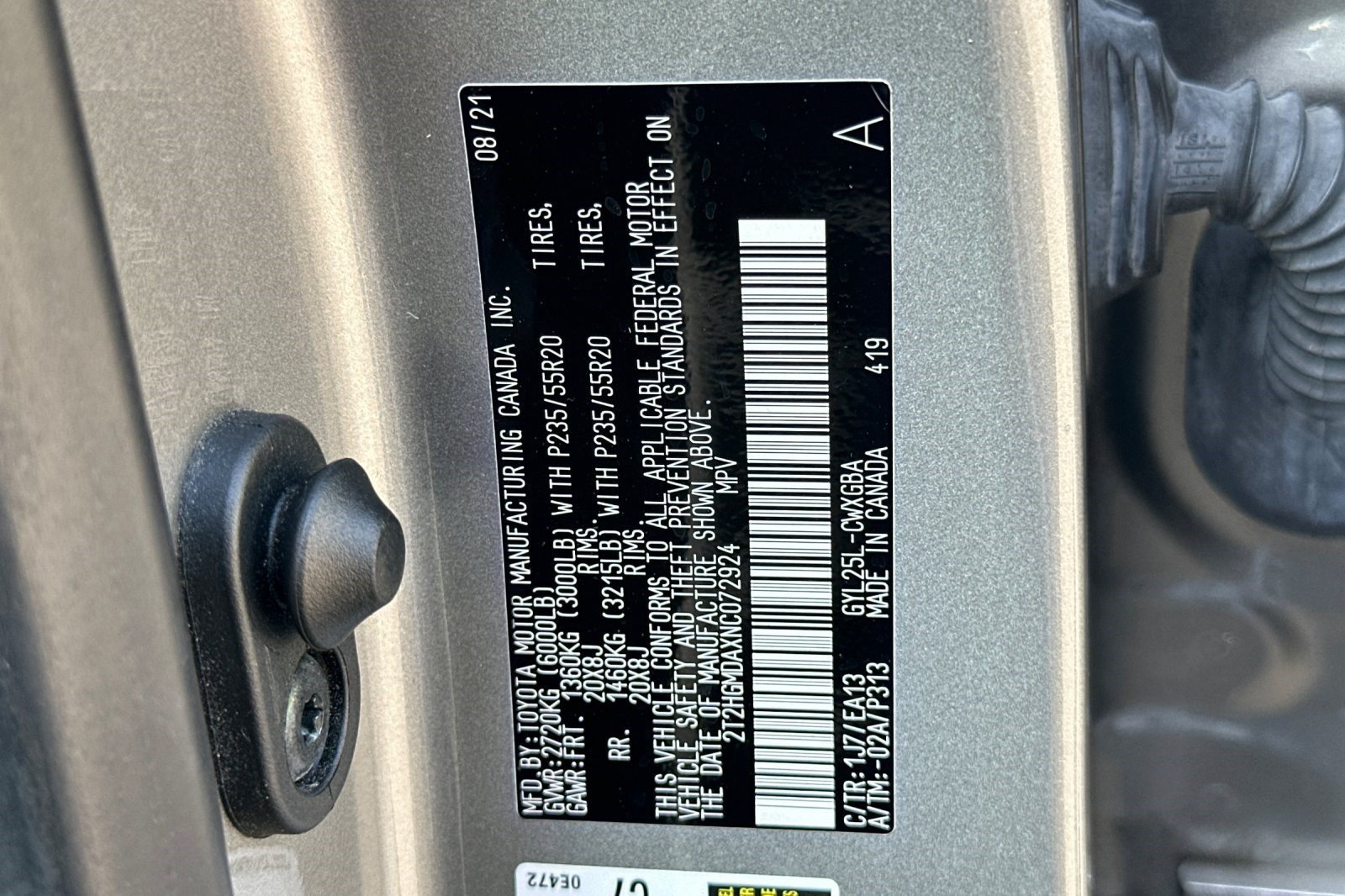 Certified 2022 Lexus RX 450h AWD w/ Premium Package image 29