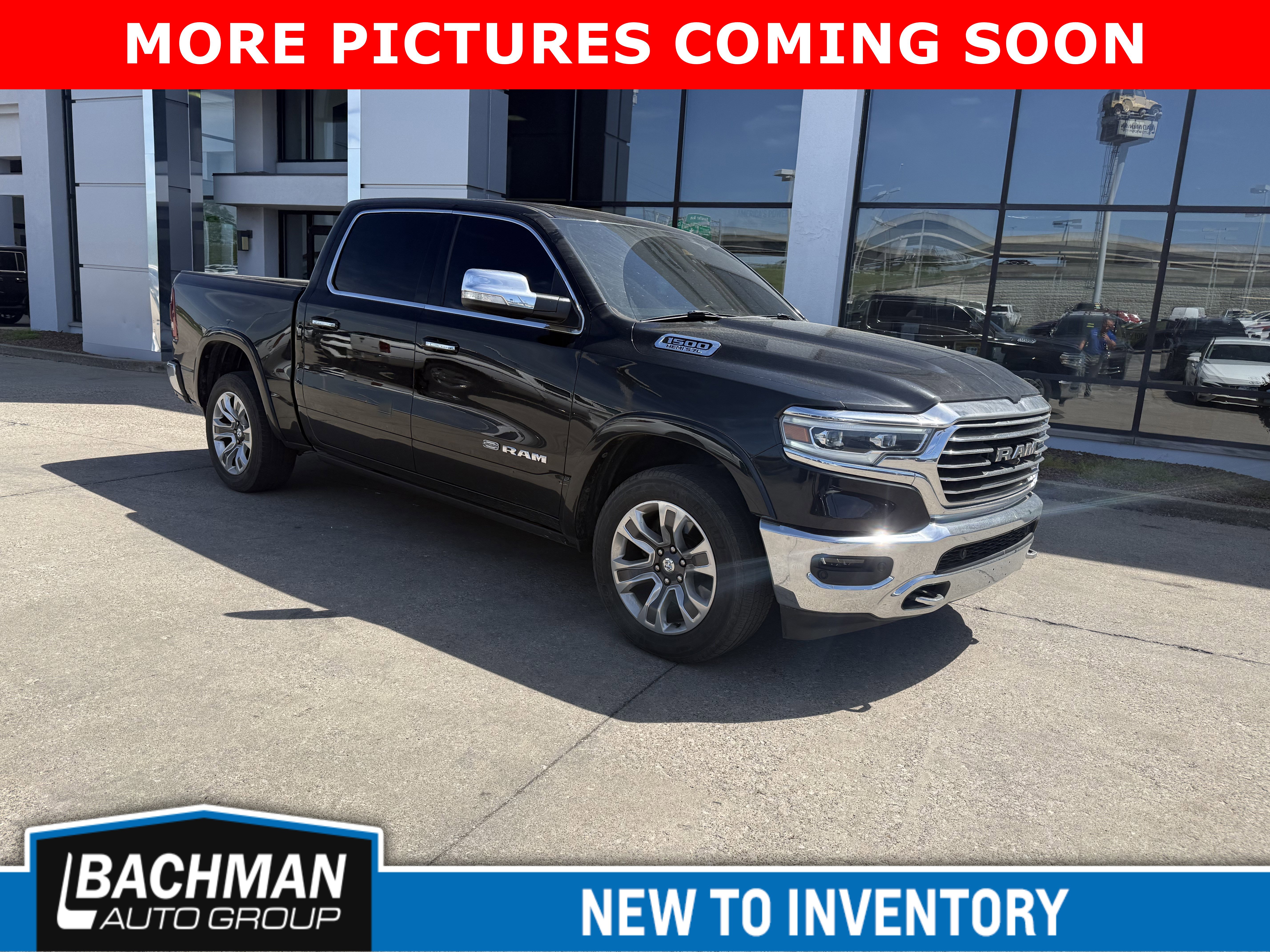 Used 2019 RAM 1500 Limited AWD/4WD image 2