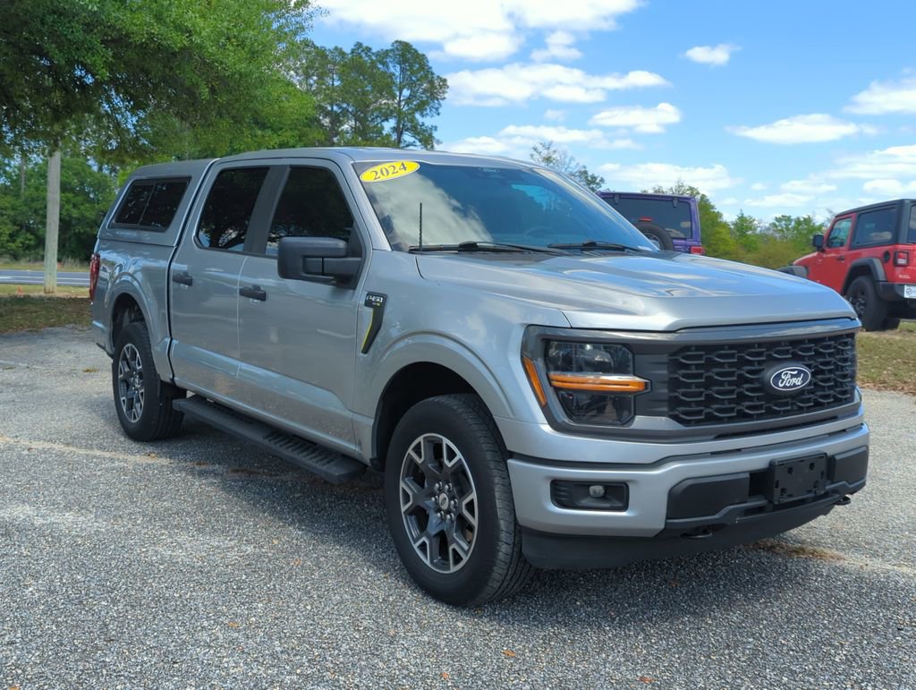 Used 2024 Ford F150 STX AWD/4WD image 9