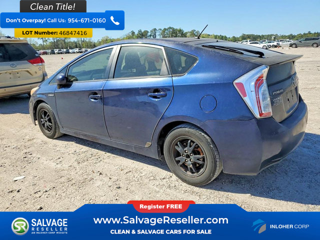 Used 2013 Toyota Prius Two FWD image 3