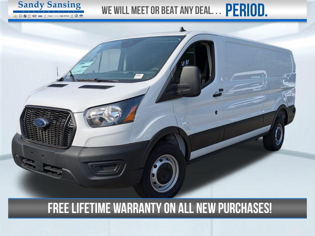 New 2024 Ford Transit 350 Low Roof w/ Load Area Protection Package