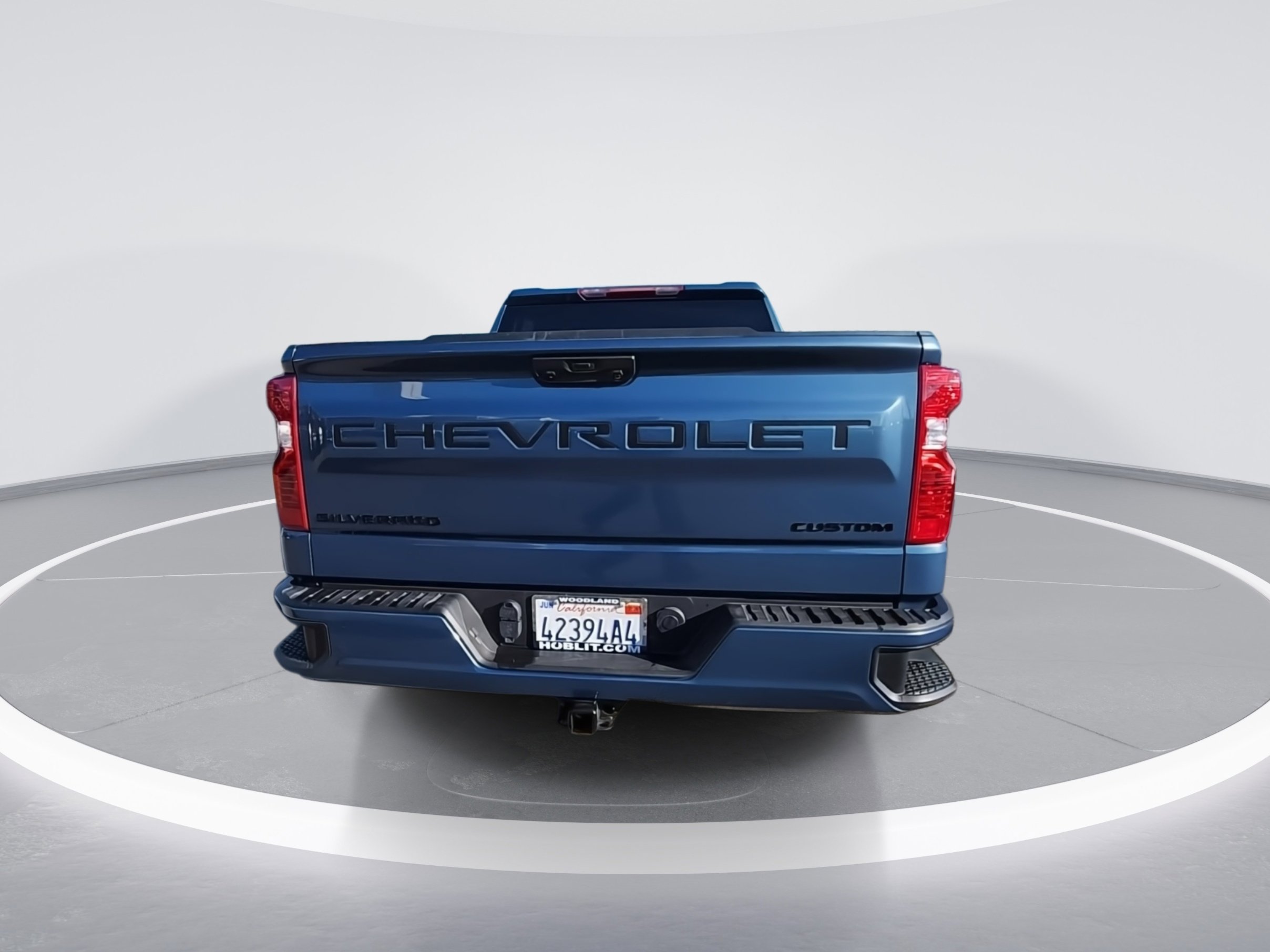 Used 2024 Chevrolet Silverado 1500 Custom w/ LPO, Dark Essentials Package image 7