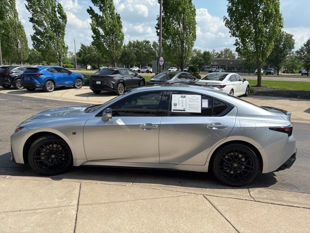 Used 2023 Lexus IS 500 w/ Accessory Package RWD image 6