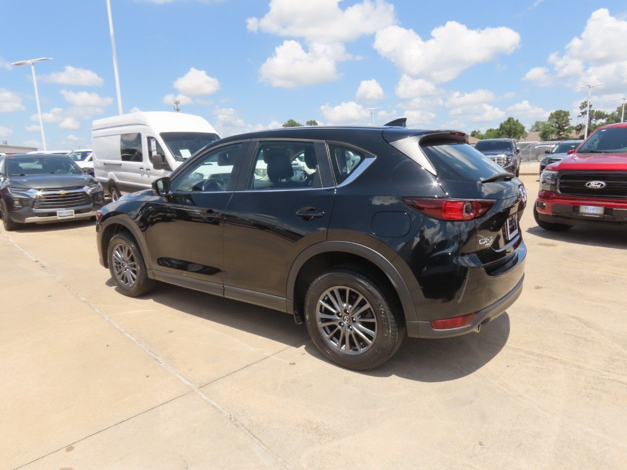Used 2020 MAZDA CX-5 Sport AWD/4WD image 16