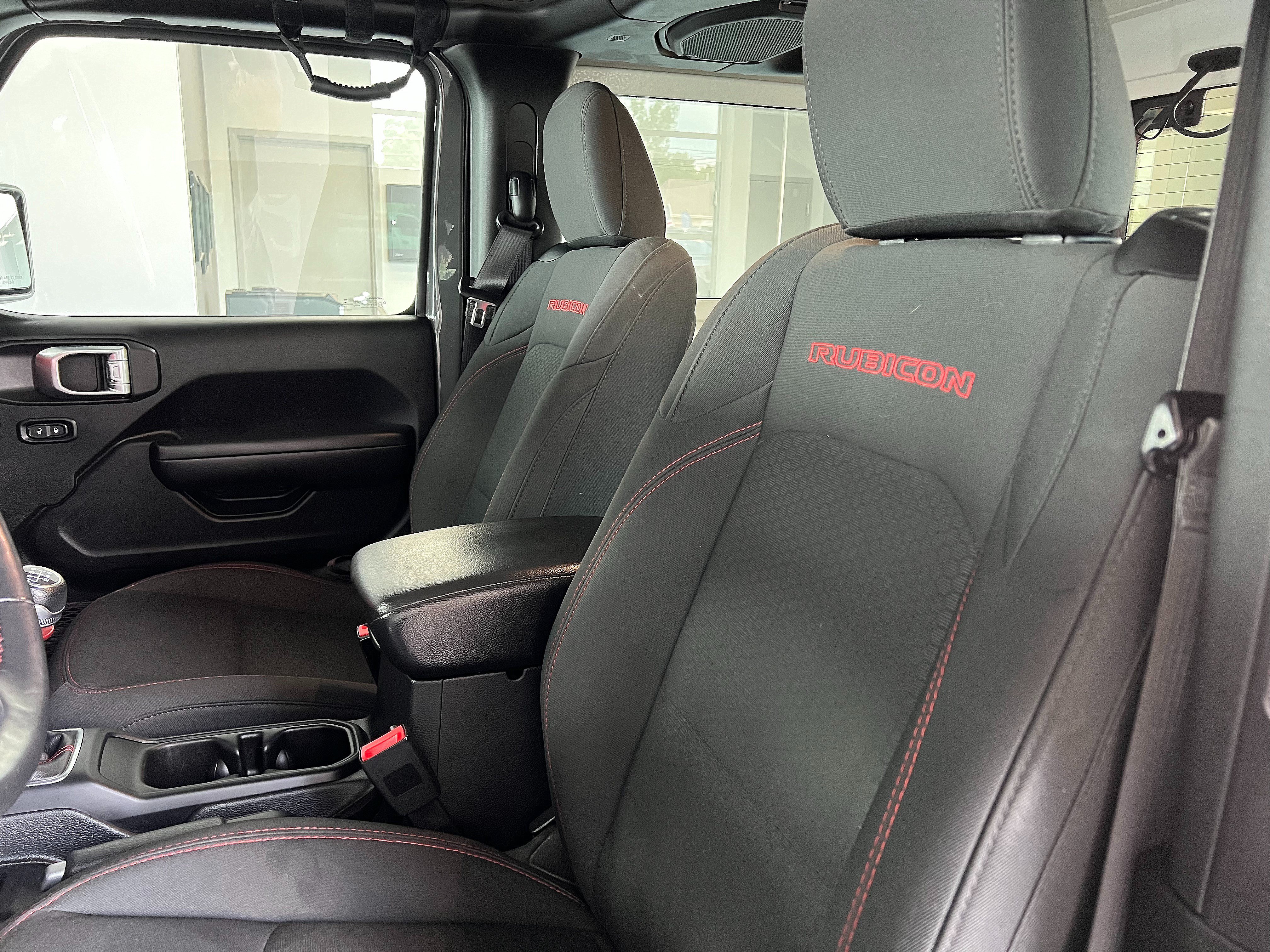 Used 2020 Jeep Wrangler Rubicon w/ Uconnect 4C Nav & Sound Group AWD/4WD image 11