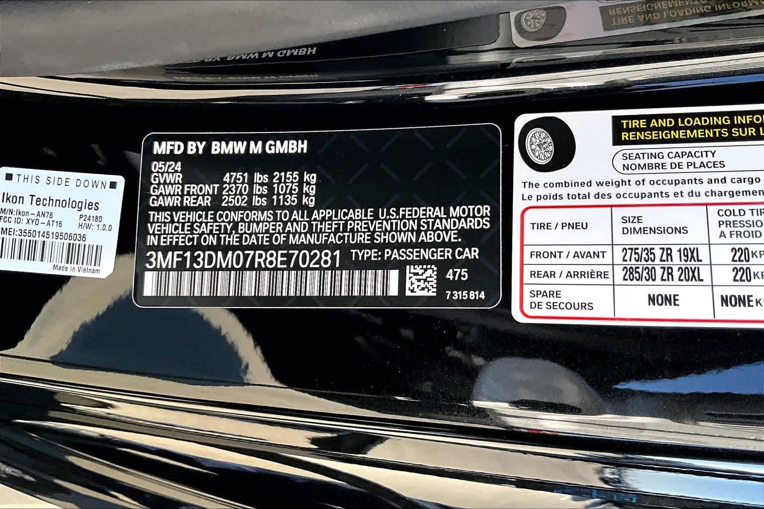 Used 2024 BMW M2 w/ Lighting Package RWD image 32