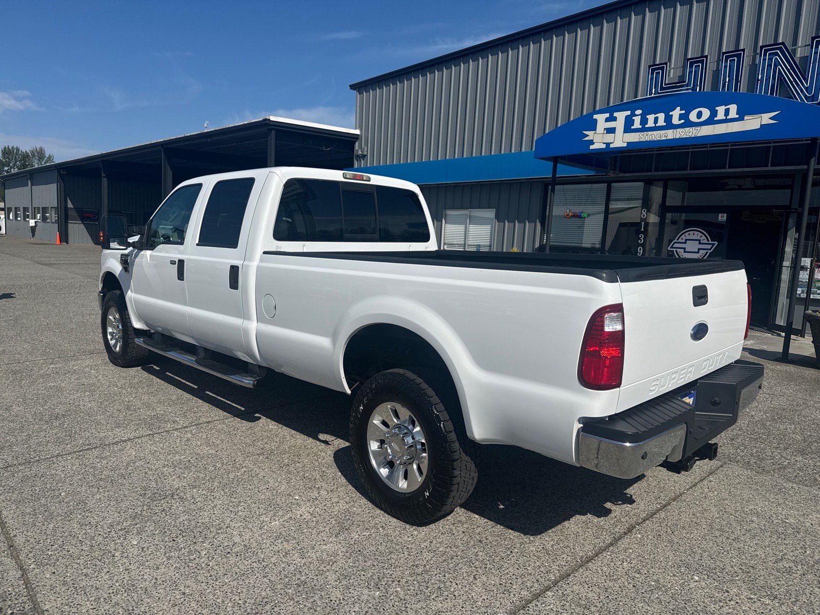 Used 2008 Ford F350 Lariat AWD/4WD image 3