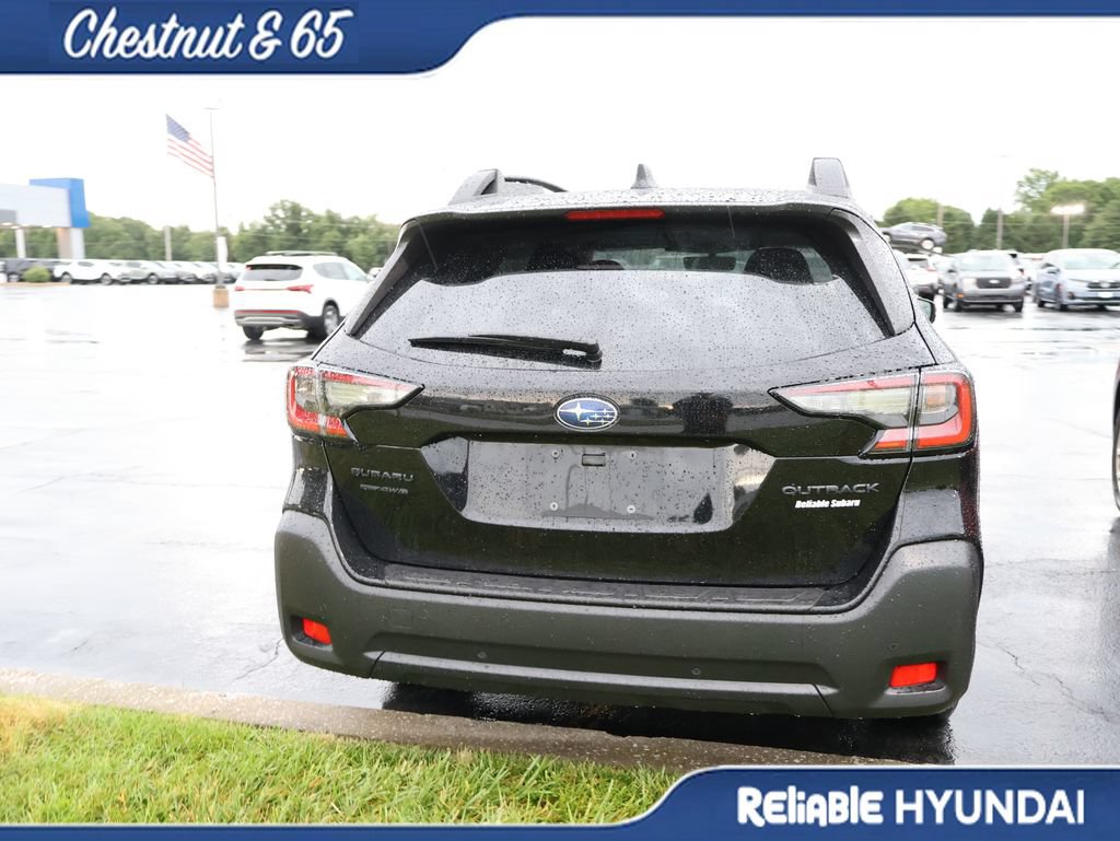 Used 2024 Subaru Outback Onyx Edition AWD/4WD image 19