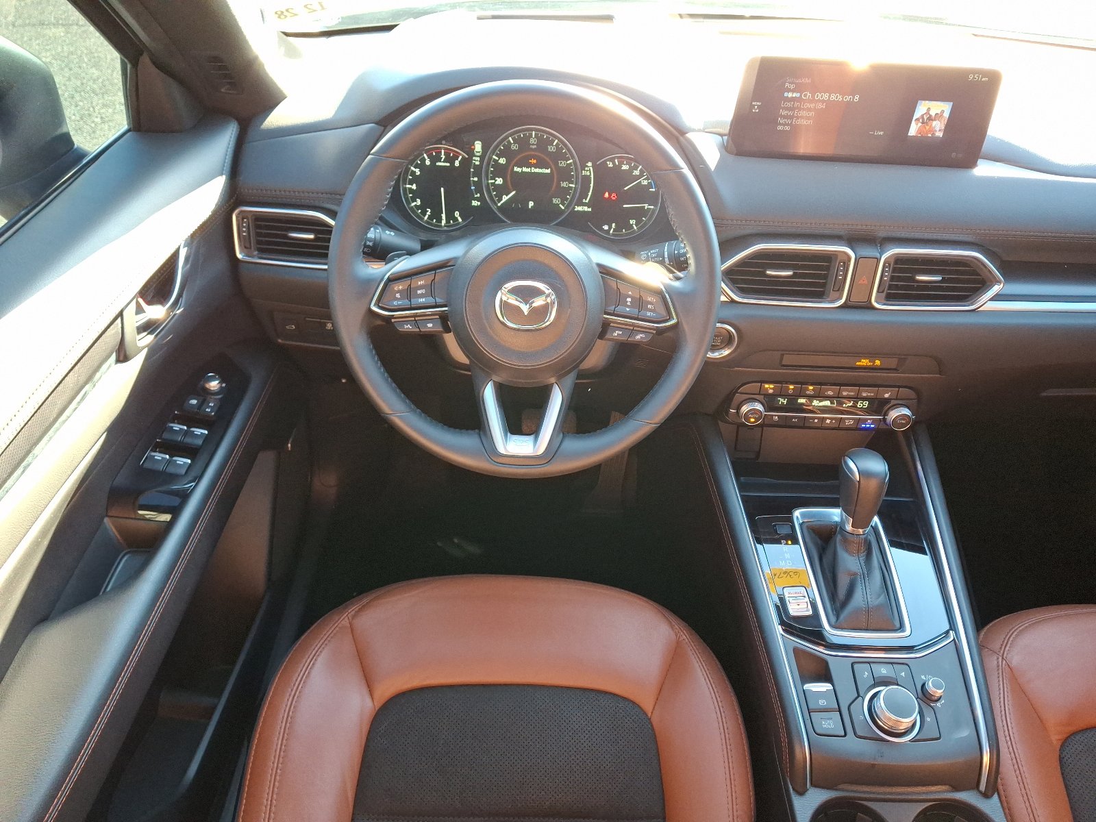 Certified 2024 MAZDA CX-5 Carbon Edition image 12