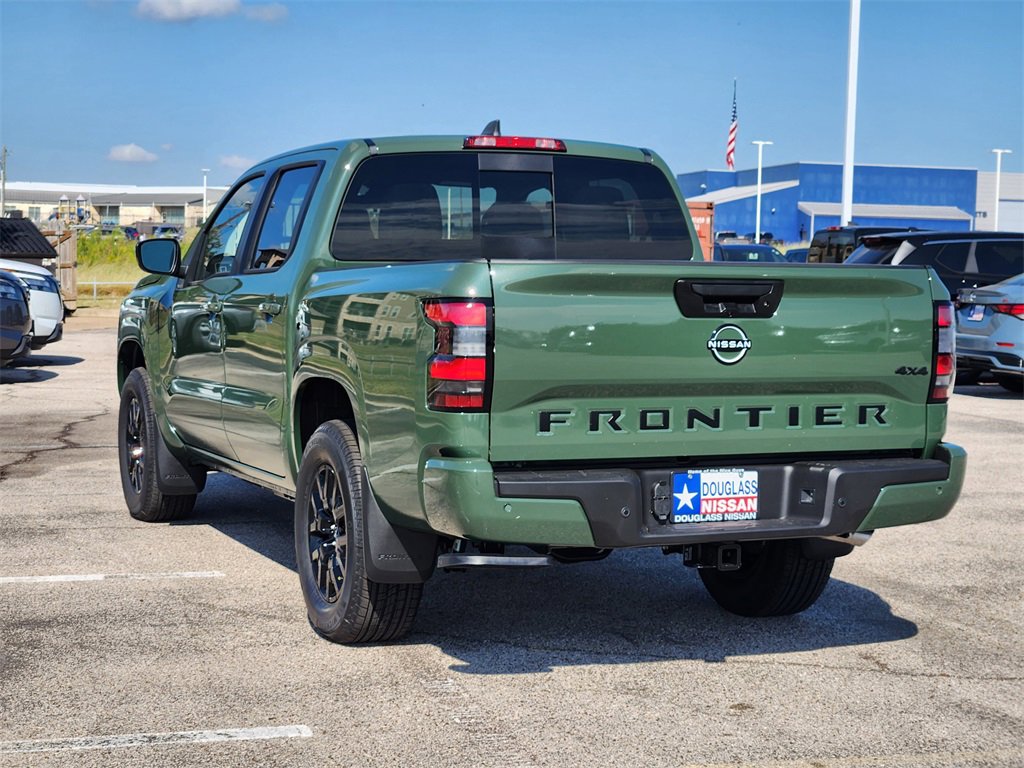 New 2026 Nissan Frontier SV w/ Tow Package image 4