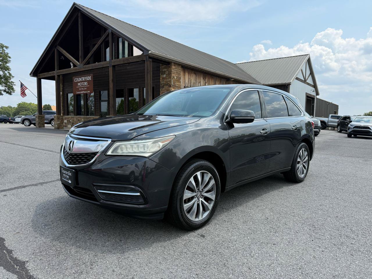 Used 2016 Acura MDX w/ Technology Package FWD image 2