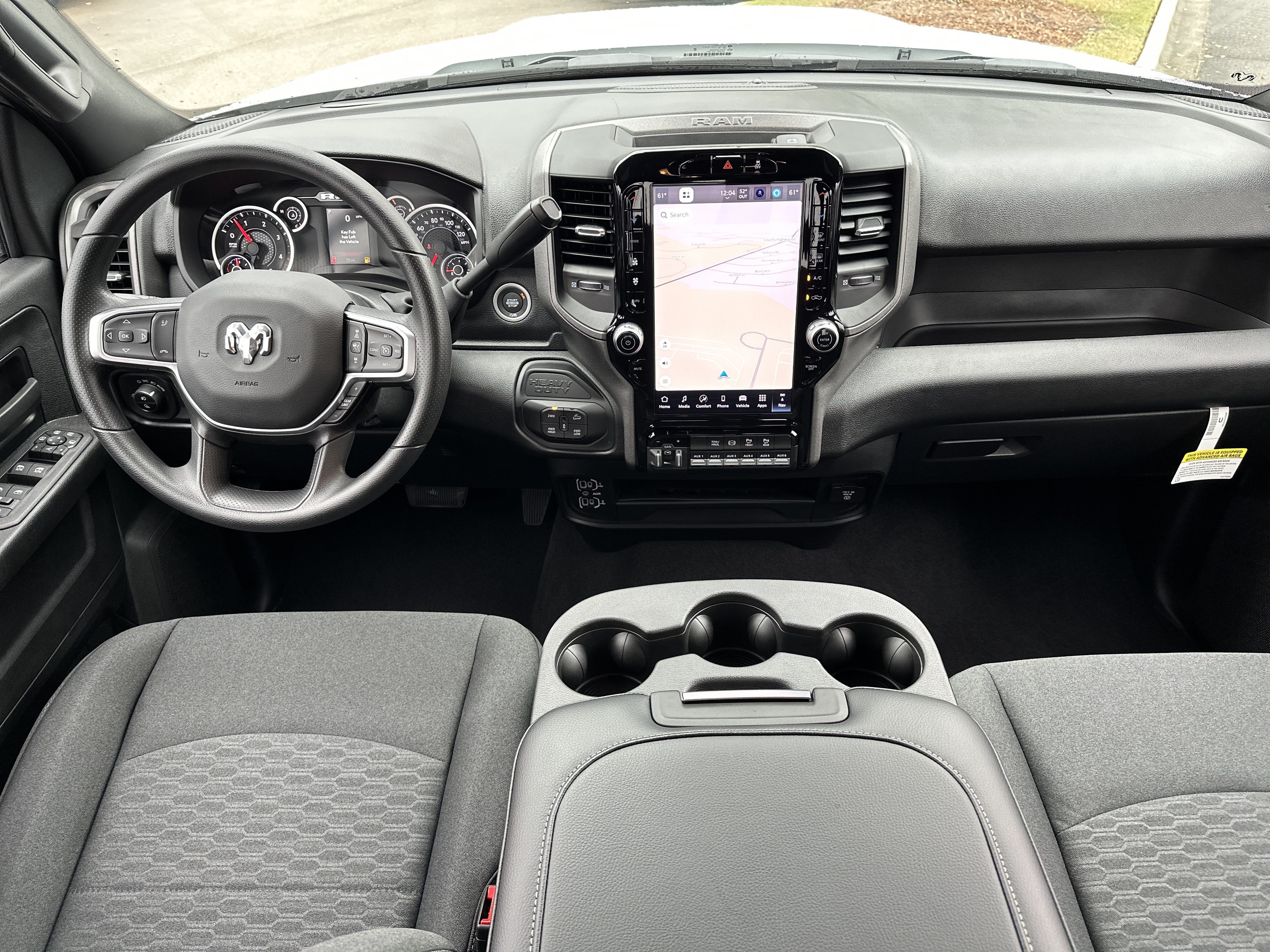 New 2026 RAM 2500 Warlock AWD/4WD image 21
