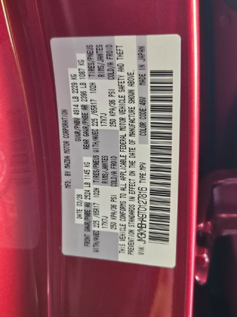 New 2026 MAZDA CX-5 Select AWD/4WD image 17