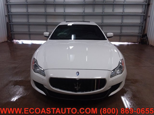 Used 2015 Maserati Quattroporte S Q4 AWD/4WD image 7