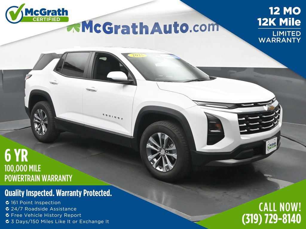 Used 2025 Chevrolet Equinox LT