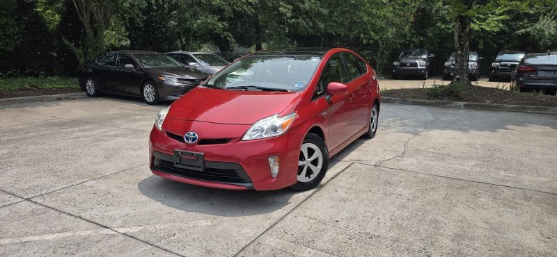 Used 2013 Toyota Prius Four w/ Deluxe Solar Roof Pkg FWD image 1