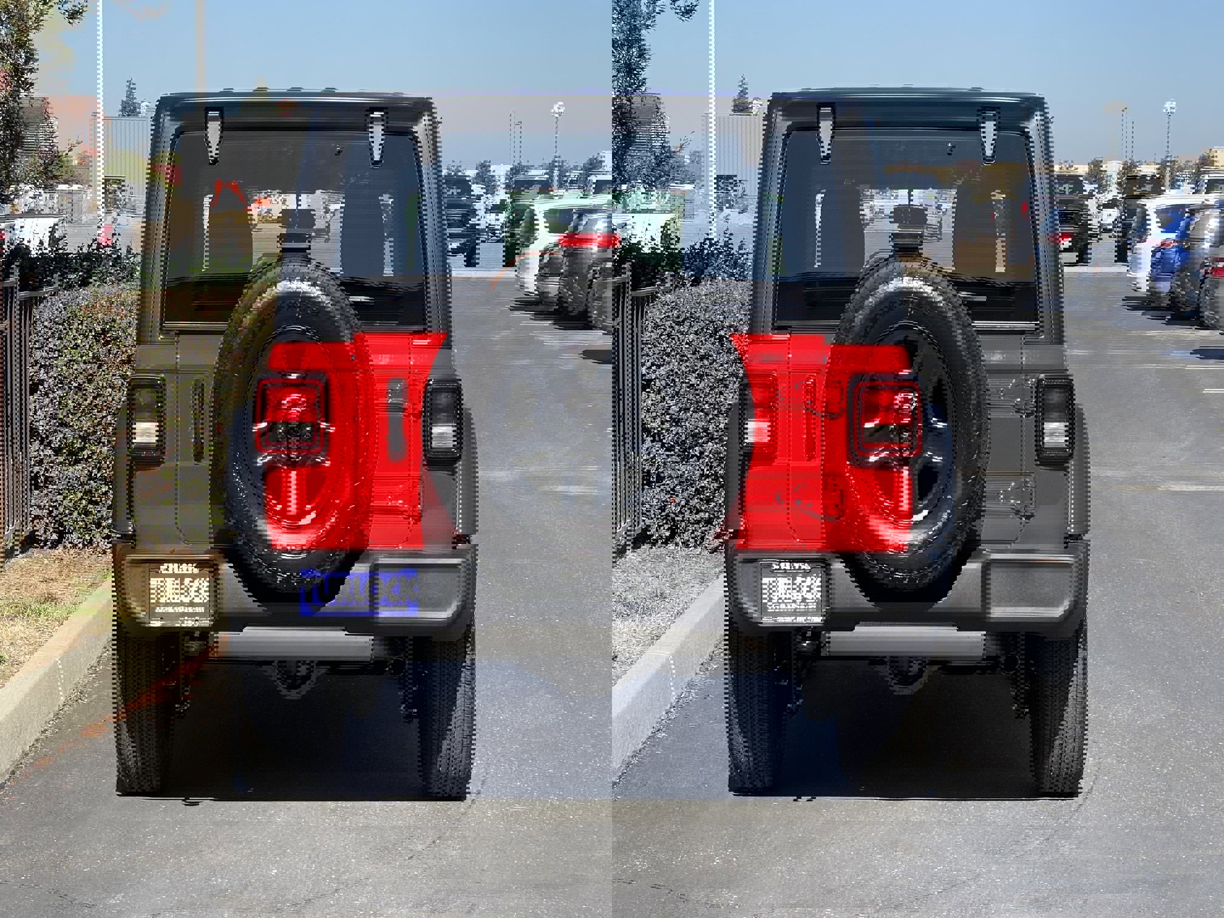 New 2026 Jeep Wrangler Sport image 9