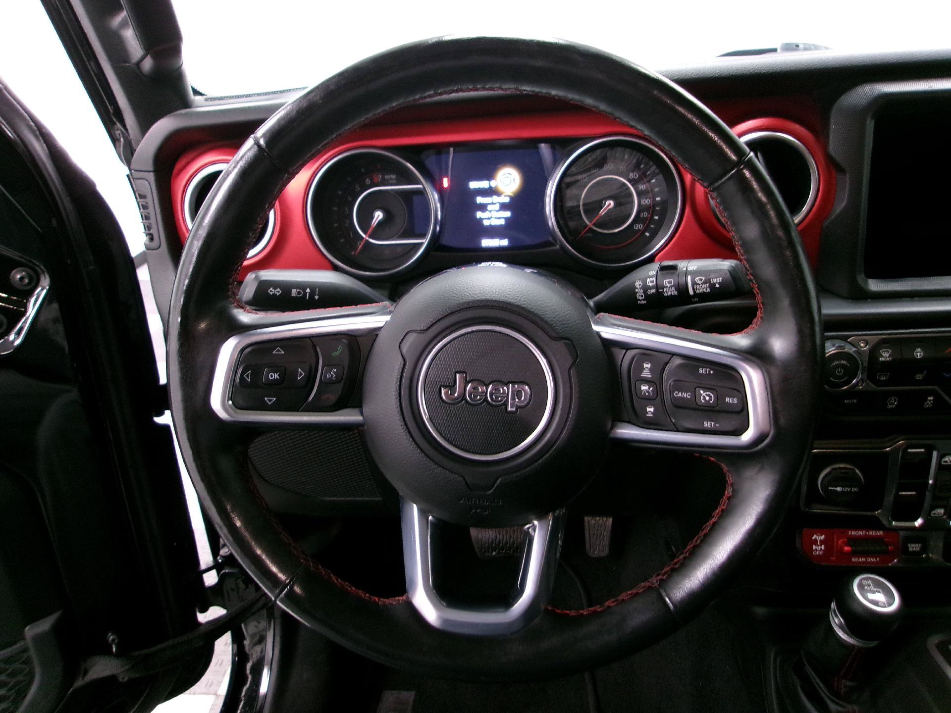 Used 2020 Jeep Wrangler Unlimited Rubicon w/ Dual Top Group AWD/4WD image 7