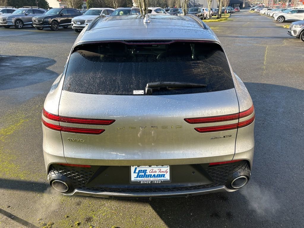 Used 2025 Genesis GV70 3.5T Sport w/ Sport Advanced Package AWD/4WD image 6