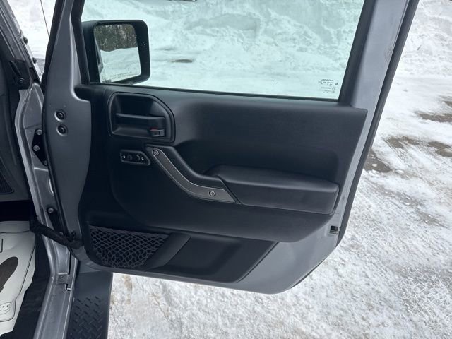 Used 2017 Jeep Wrangler Unlimited Sport w/ Quick Order Package 24S AWD/4WD image 15